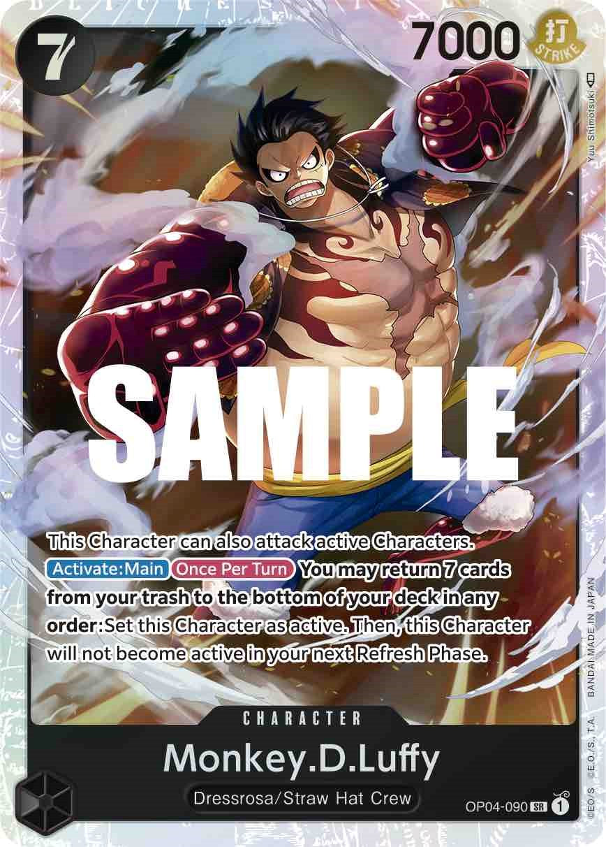Image of Monkey.D.Luffy [Kingdoms of Intrigue]
