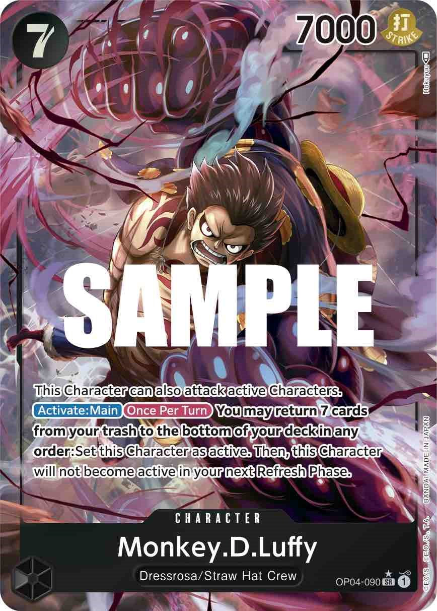 Image of Monkey.D.Luffy (Alternate Art) [Kingdoms of Intrigue]