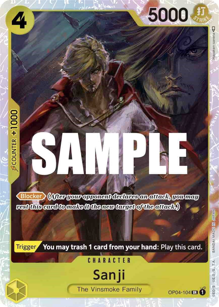 Image of Sanji [Kingdoms of Intrigue]