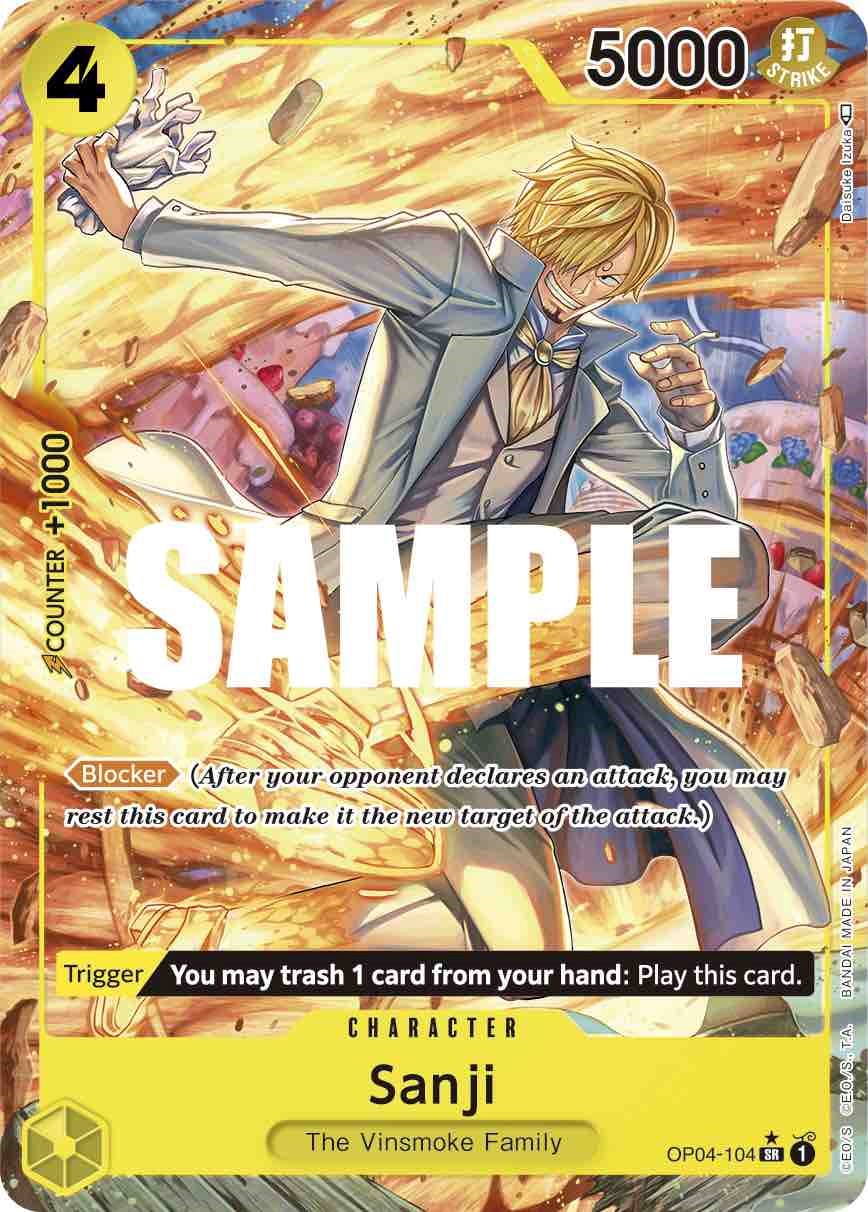 Image of Sanji (Alternate Art) [Kingdoms of Intrigue]