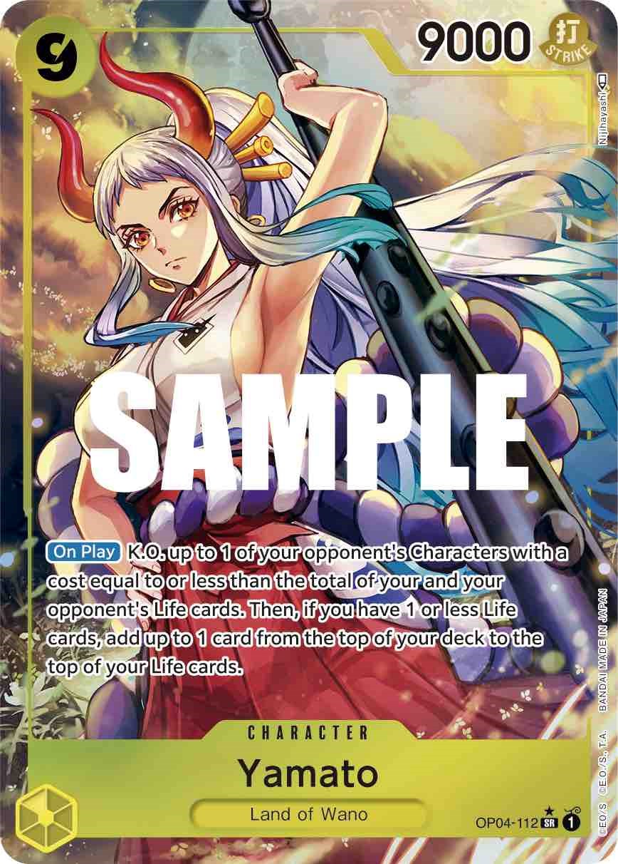 Image of Yamato (Alternate Art) [Kingdoms of Intrigue]
