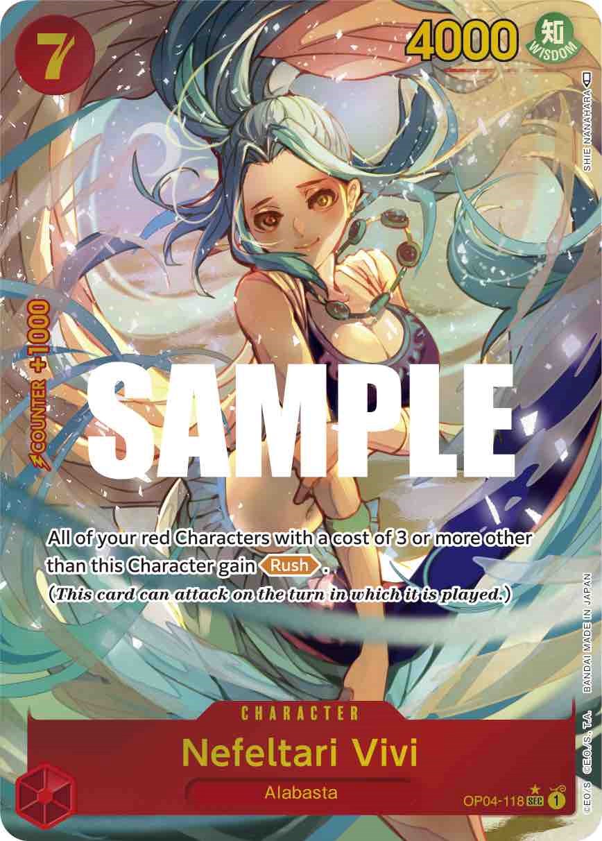 Image of Nefeltari Vivi (Alternate Art) [Kingdoms of Intrigue]