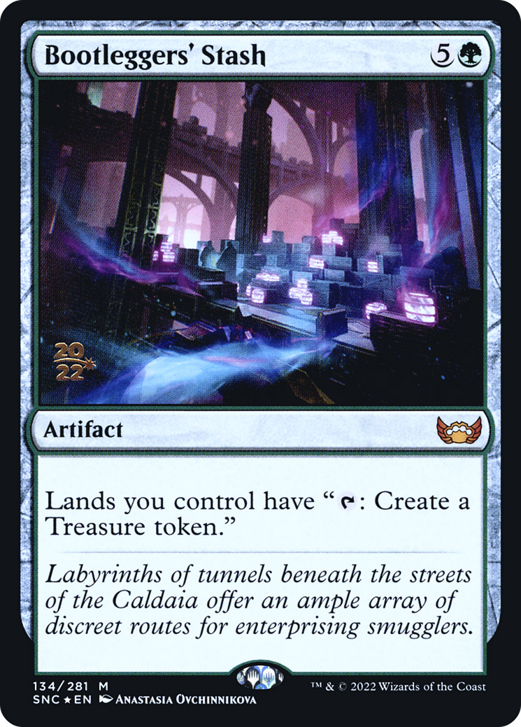 Image of Bootleggers' Stash [Streets of New Capenna Prerelease Promos]