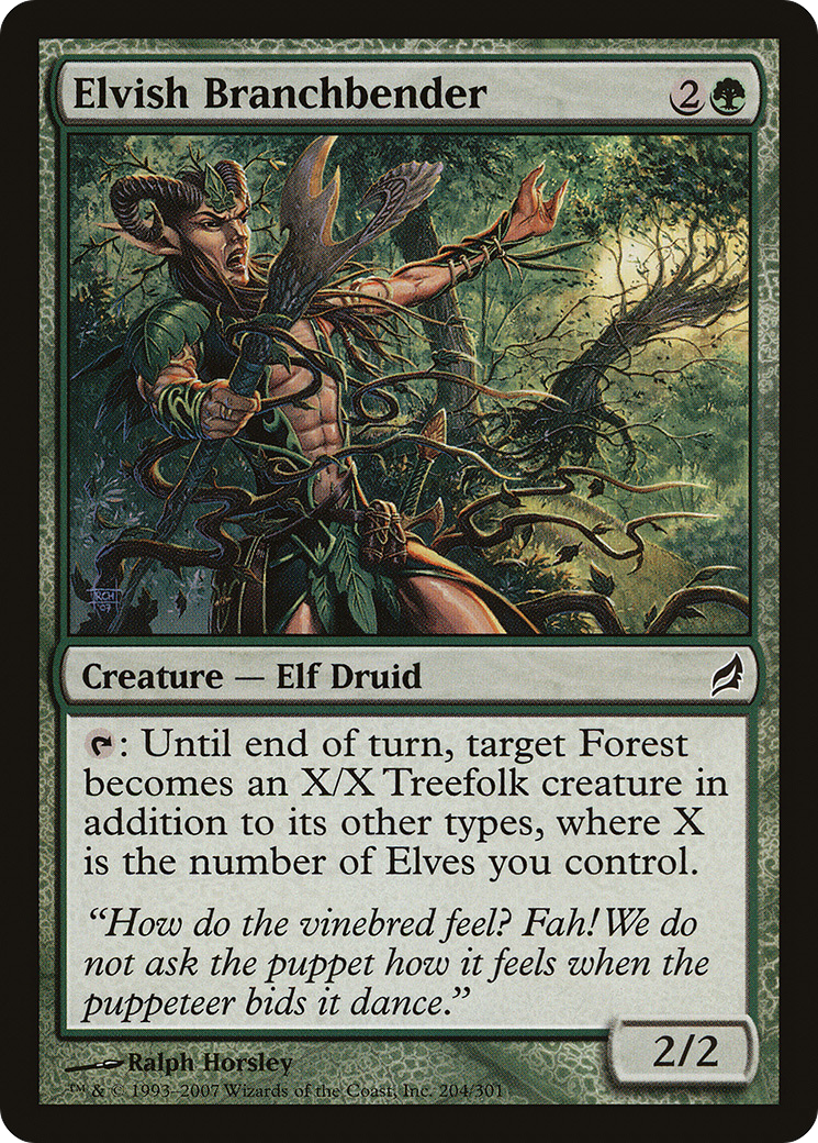 Image of Elvish Branchbender [Lorwyn]