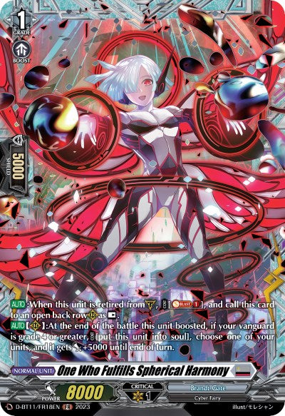 Image of One Who Fulfills Spherical Harmony (D-BT11/FR18EN) [Clash of the Heroes]