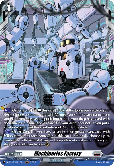 Image of Machineries Factory (D-BT11/FR24EN) [Clash of the Heroes]