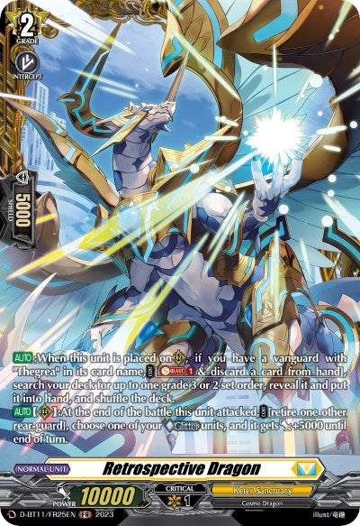 Image of Retrospective Dragon (D-BT11/FR25EN) [Clash of the Heroes]