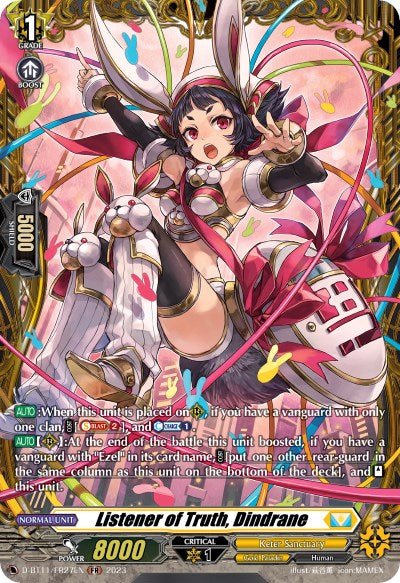Image of Listener of Truth, Dindrane (D-BT11/FR27EN) [Clash of the Heroes]