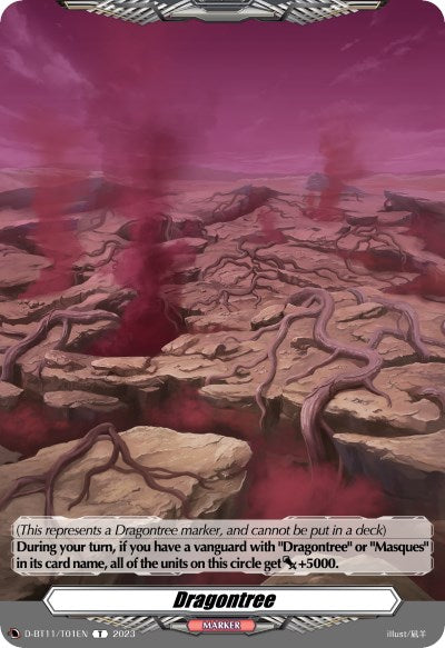 Image of Dragontree Token (D-BT11/T01EN) [Clash of the Heroes]