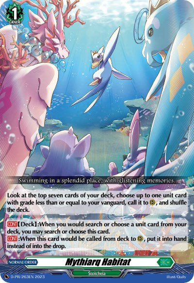 Image of Mythiarq Habitat (D-PR/263EN) [Clash of the Heroes]