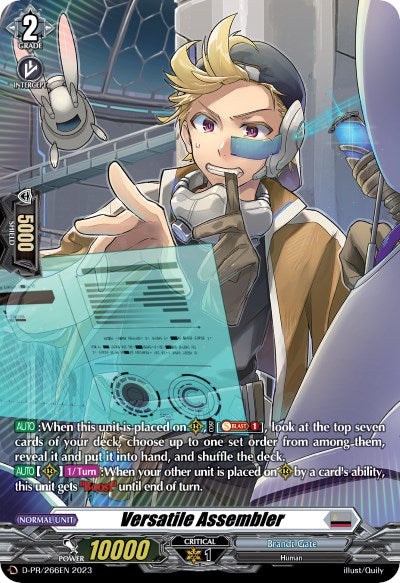 Image of Versatile Assembler (D-PR/266EN) [Clash of the Heroes]