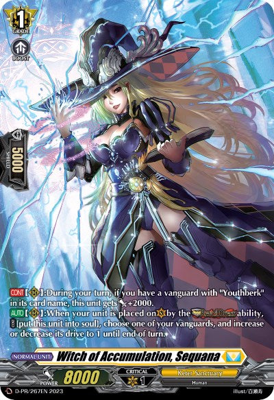 Image of Witch of Accumulation, Sequana (D-PR/267EN) [Clash of the Heroes]