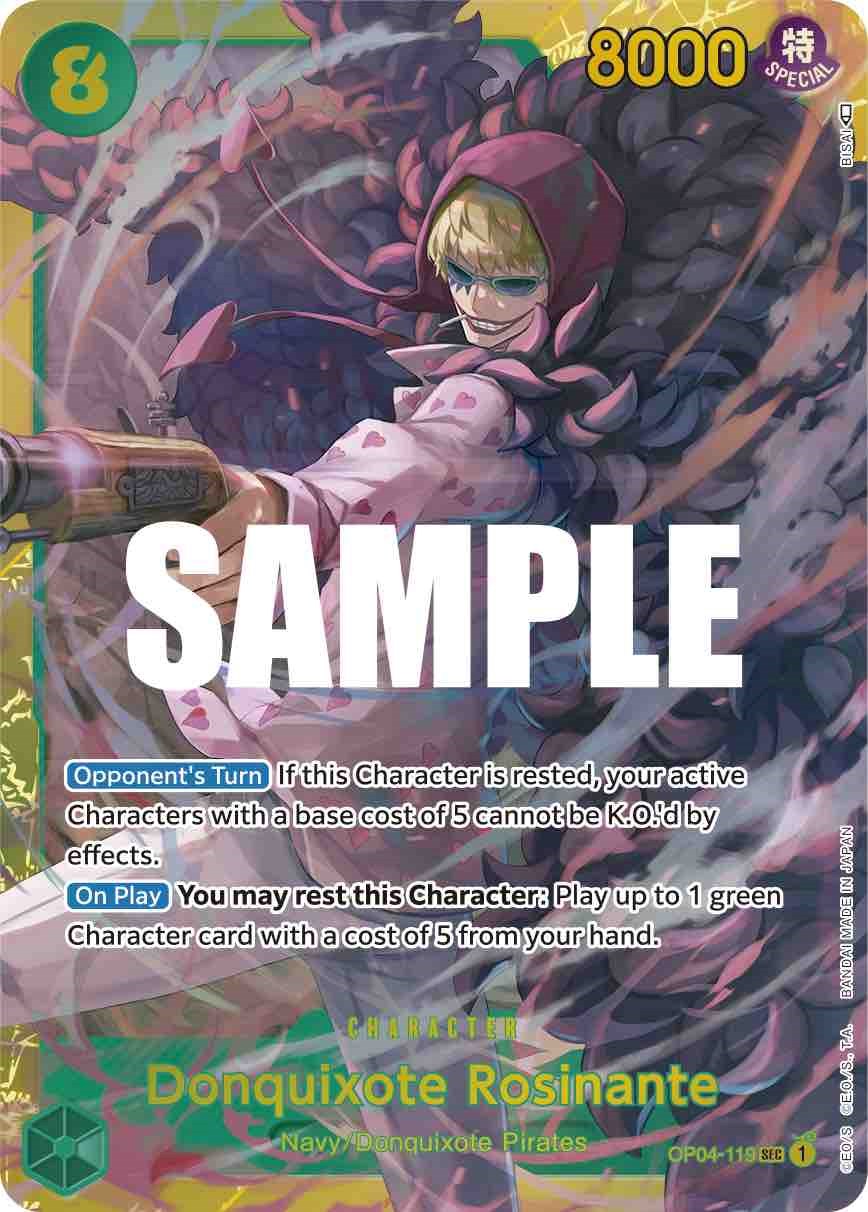 Image of Donquixote Rosinante [Kingdoms of Intrigue]