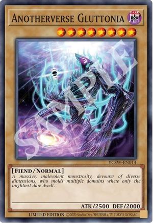Image of Anotherverse Gluttonia [YCSW-EN014] Ultra Rare