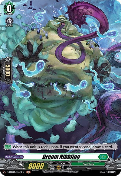 Image of Dream Nibbling (D-BT01/H46EN) [Genesis of the Five Greats]