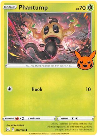 Image of Phantump (016/196) [Trick or Trade 2023]