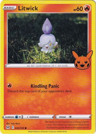 Image of Litwick (024/196) [Trick or Trade 2023]