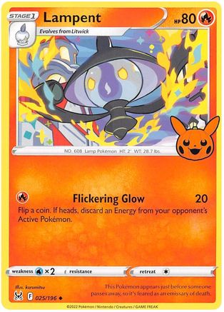 Image of Lampent (025/196) [Trick or Trade 2023]