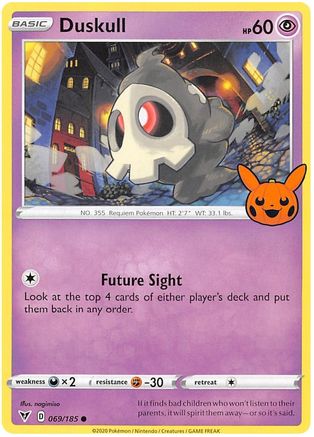 Image of Duskull (069/185) [Trick or Trade 2023]