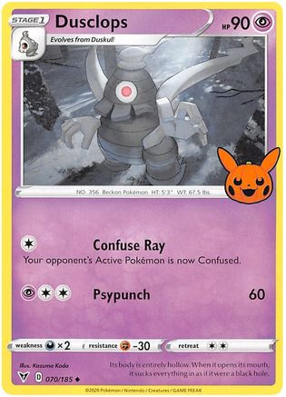 Image of Dusclops (070/185) [Trick or Trade 2023]