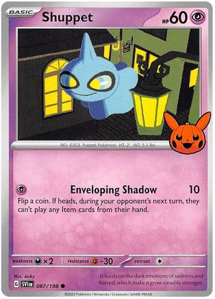 Image of Shuppet (087/198) [Trick or Trade 2023]