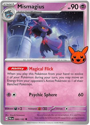 Image of Mismagius (088/193) [Trick or Trade 2023]