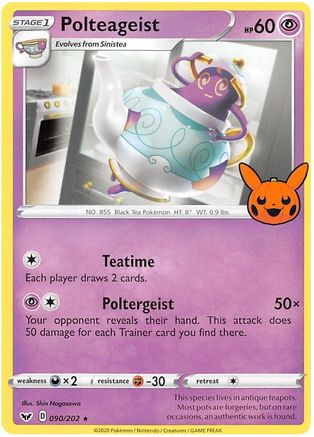 Image of Polteageist (090/202) [Trick or Trade 2023]
