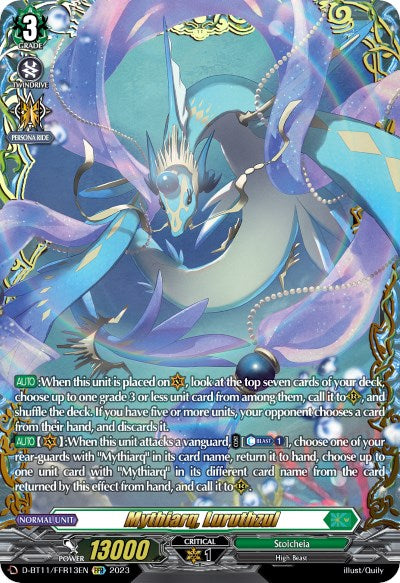 Image of Mythiarq, Luruthzul (D-BT11/FFR13EN) [Clash of the Heroes]