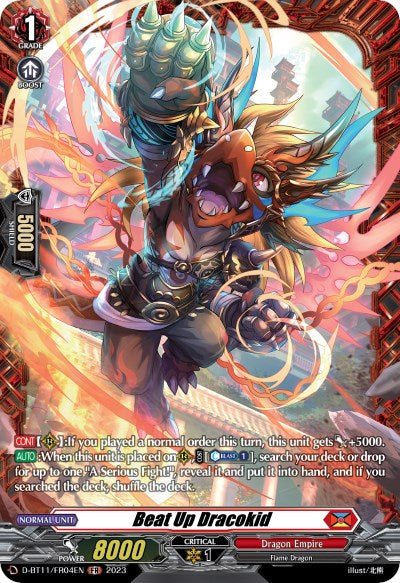 Image of Beat Up Dracokid (D-BT11/FR04EN) [Clash of the Heroes]