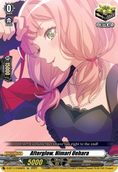 Image of Afterglow, Himari Uehara (D-BT11/EX08EN) [Clash of the Heroes]