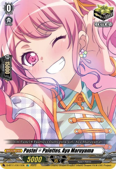 Image of Pastel*Palettes, Aya Maruyama (D-BT11/EX11EN) [Clash of the Heroes]