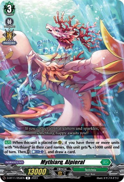 Image of Mythiarq, Alpieral (D-BT11/054EN) [Clash of the Heroes]