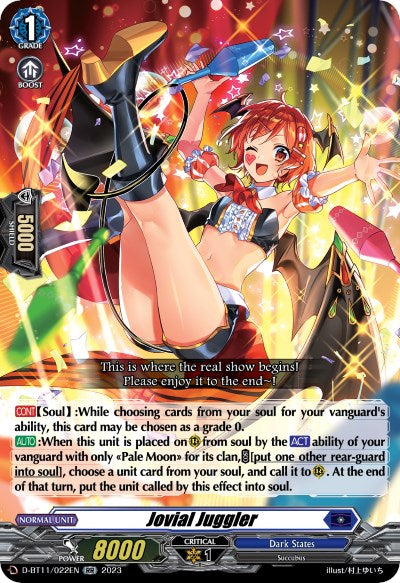 Image of Jovial Juggler (D-BT11/022EN) [Clash of the Heroes]