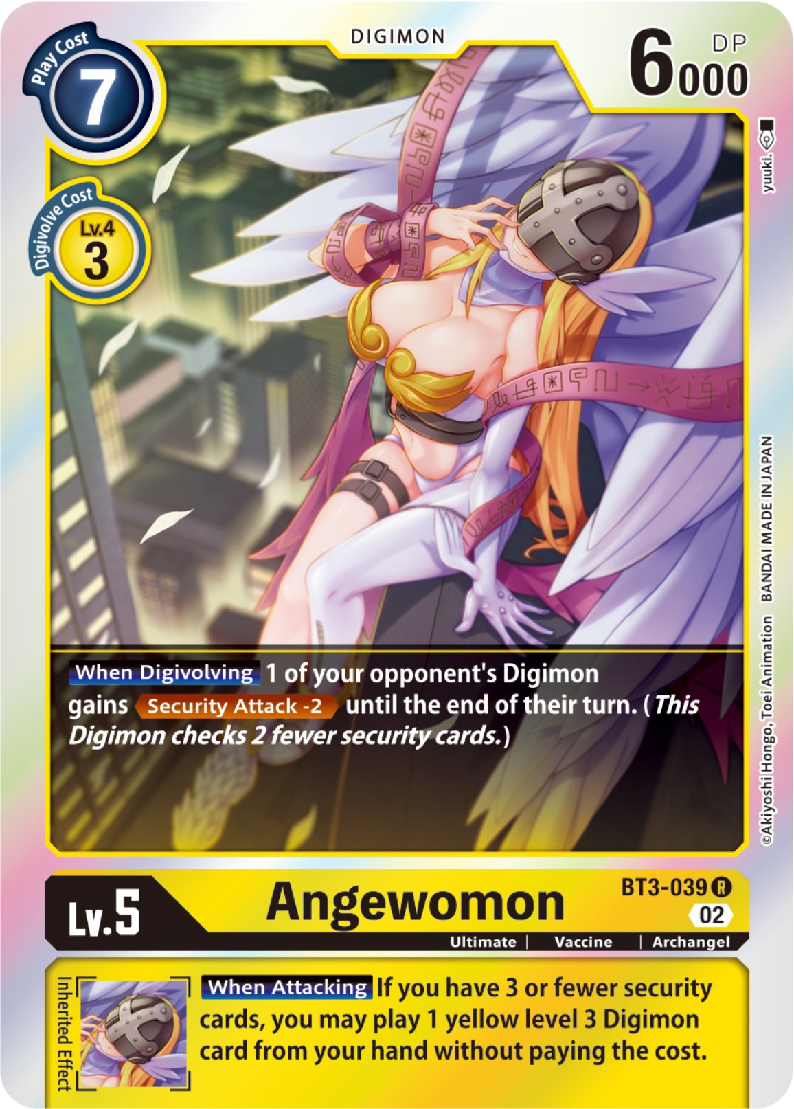 Image of Angewomon [BT3-039] [Resurgence Booster]