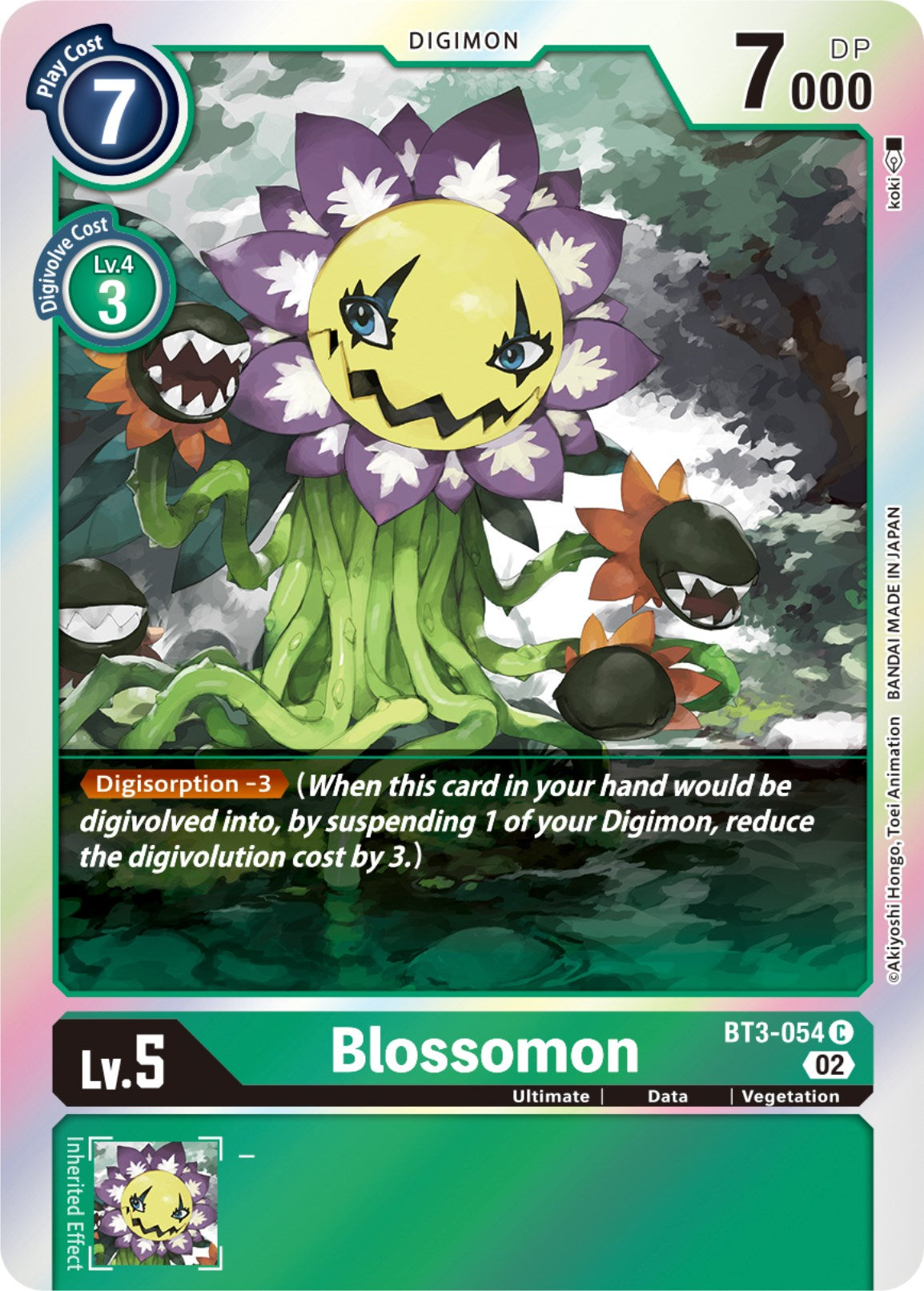 Image of Blossomon [BT3-054] [Resurgence Booster]