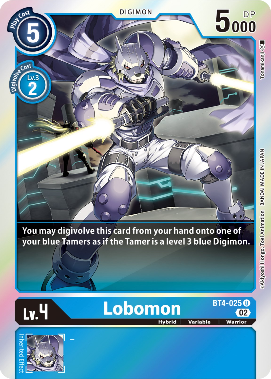 Image of Lobomon [BT4-025] [Resurgence Booster]