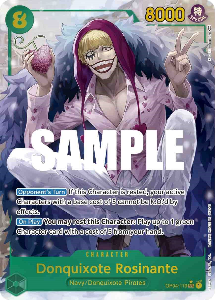 Image of Donquixote Rosinante (Alternate Art) [Kingdoms of Intrigue]