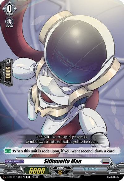 Image of Silhouette Man (D-BT11/083EN) [Clash of the Heroes]