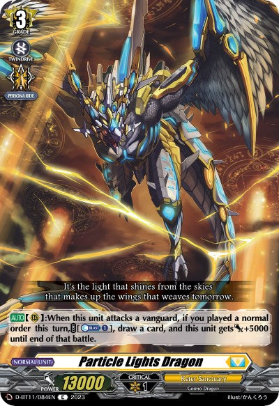 Image of Particle Lights Dragon (D-BT11/084EN) [Clash of the Heroes]
