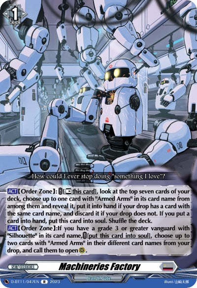 Image of Machineries Factory (D-BT11/047EN) [Clash of the Heroes]