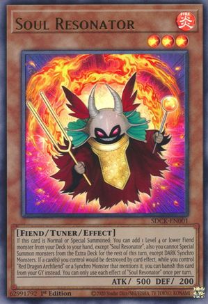 Image of Soul Resonator [SDCK-EN001] Ultra Rare