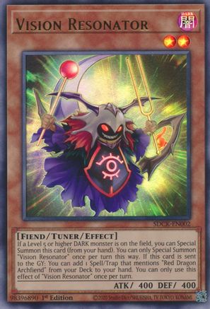 Image of Vision Resonator [SDCK-EN002] Ultra Rare