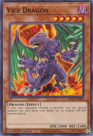 Image of Vice Dragon [SDCK-EN009] Common