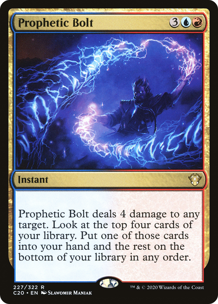 Image of Prophetic Bolt [Commander 2020]
