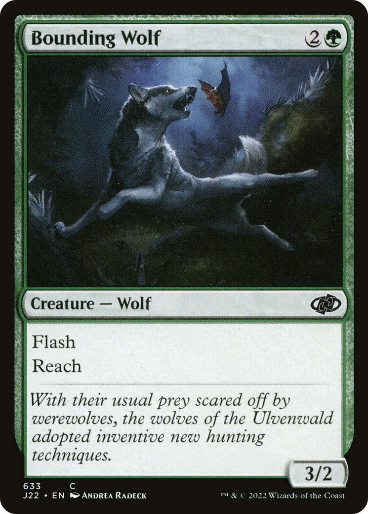 Image of Bounding Wolf [Jumpstart 2022]