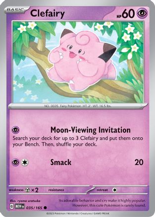 Image of Clefairy (035/165) [Scarlet & Violet 151]