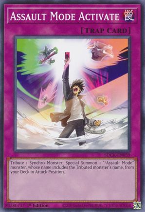 Image of Assault Mode Activate [SDCK-EN039] Common