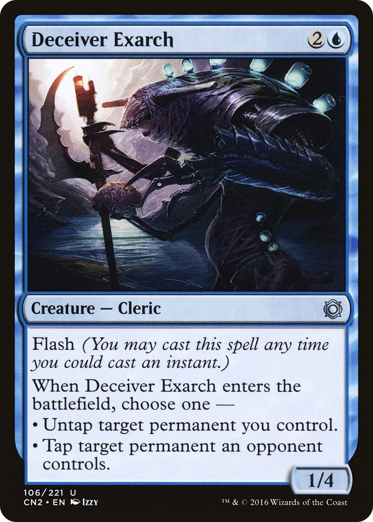 Image of Deceiver Exarch [Conspiracy: Take the Crown]