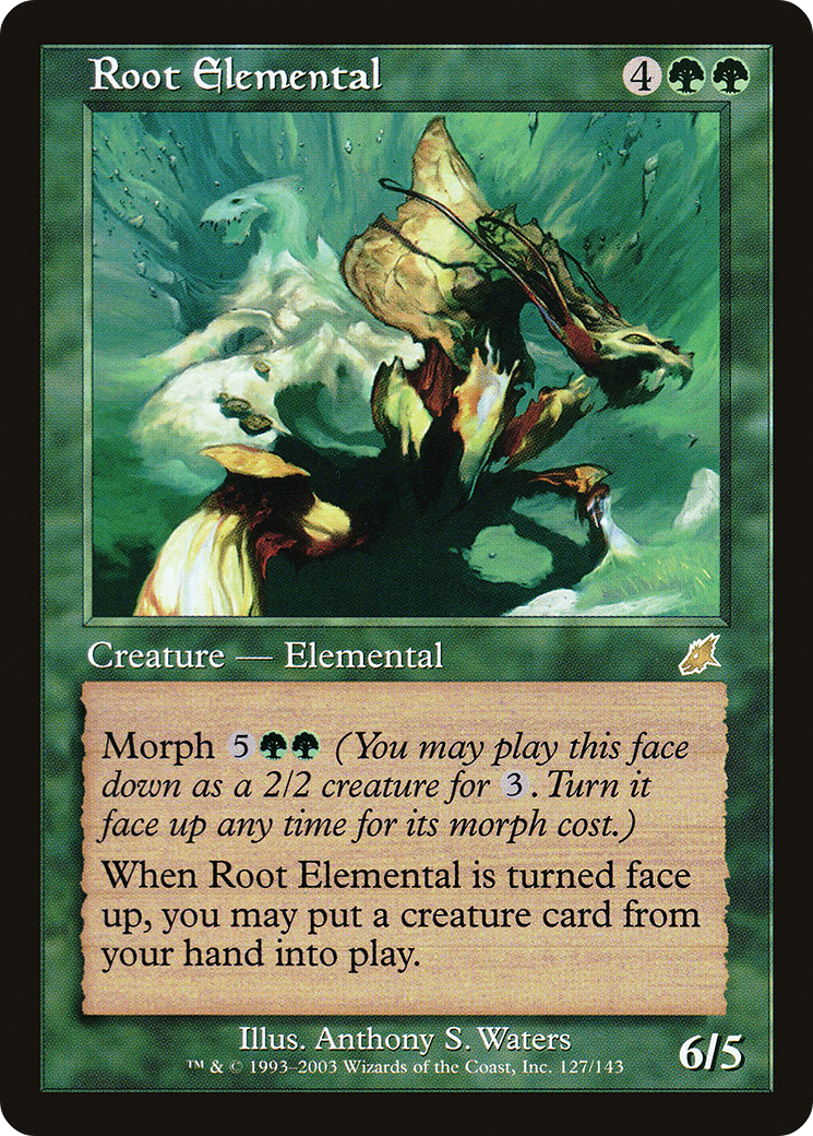 Image of Root Elemental [Scourge]