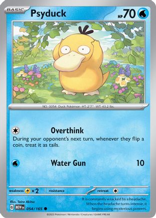 Image of Psyduck (054/165) [Scarlet & Violet 151]
